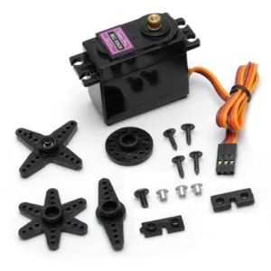 MG995 Metal Gear Continuous 360D Rotation Servo Motor