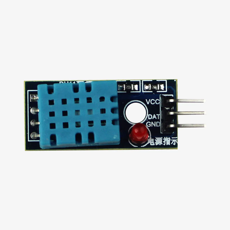 DHT11-Digital-Temperature-and-Humidity-Sensor