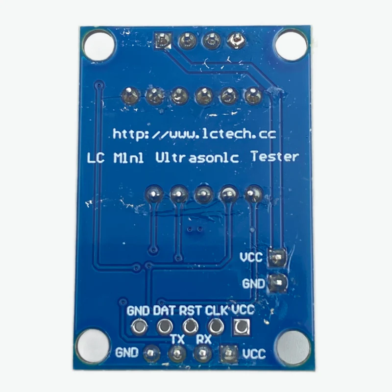 Digital_Display_for_HC-SR04_Ultrasonic_Distance_Measurement_Control_Board