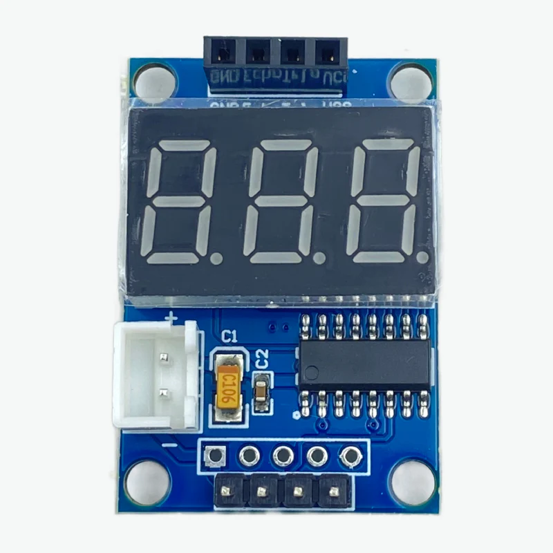 Digital_Display_for_HC-SR04_Ultrasonic_Distance_Measurement_Control_Board_1