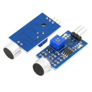 DIY Sound Detection Sensor Module for Arduino
