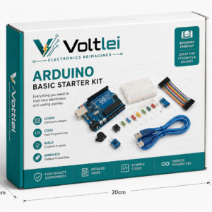Arduino Basic Starter Kit | Voltlei