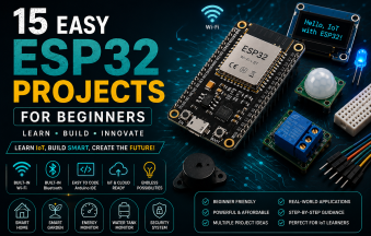 ESP32 Projects for Beginners